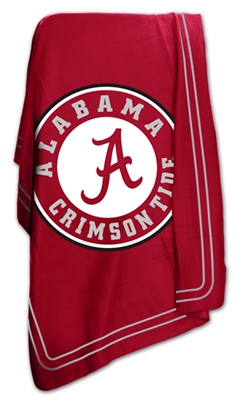 University of Alabama Classic Fleece Throw Blanket