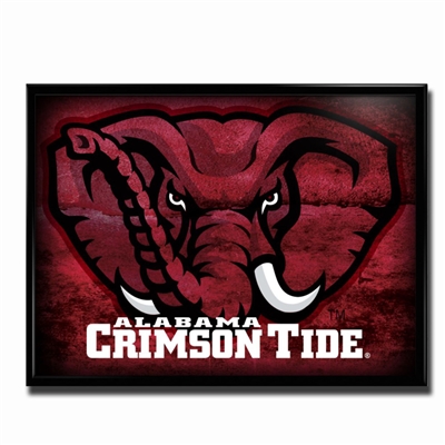 Alabama Crimson Tide Grunge Poster