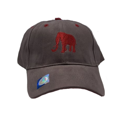 Alabama Crimson Tide Elephant Grey Cap