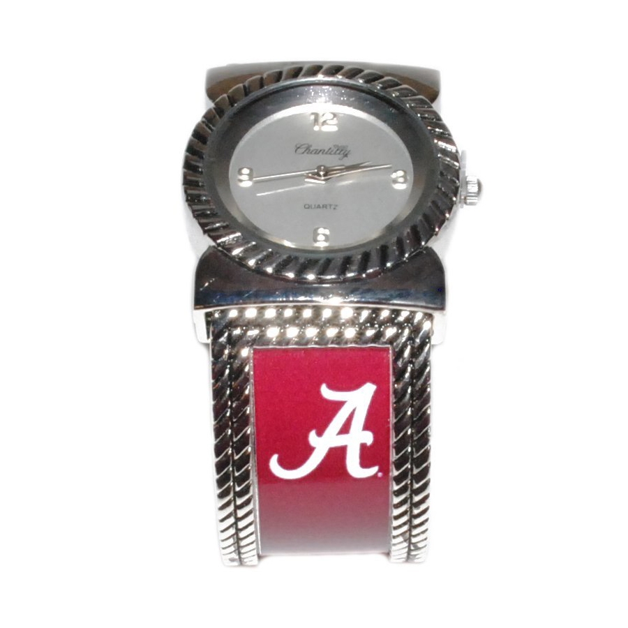 Alabama Crimson Tide Cuff Watch | Alabama Cuff Watch | Alabama Crimson ...