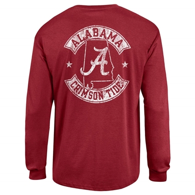 Alabama Crimson Tide Homecoming Long Sleeve T-Shirt | Alabama Long ...