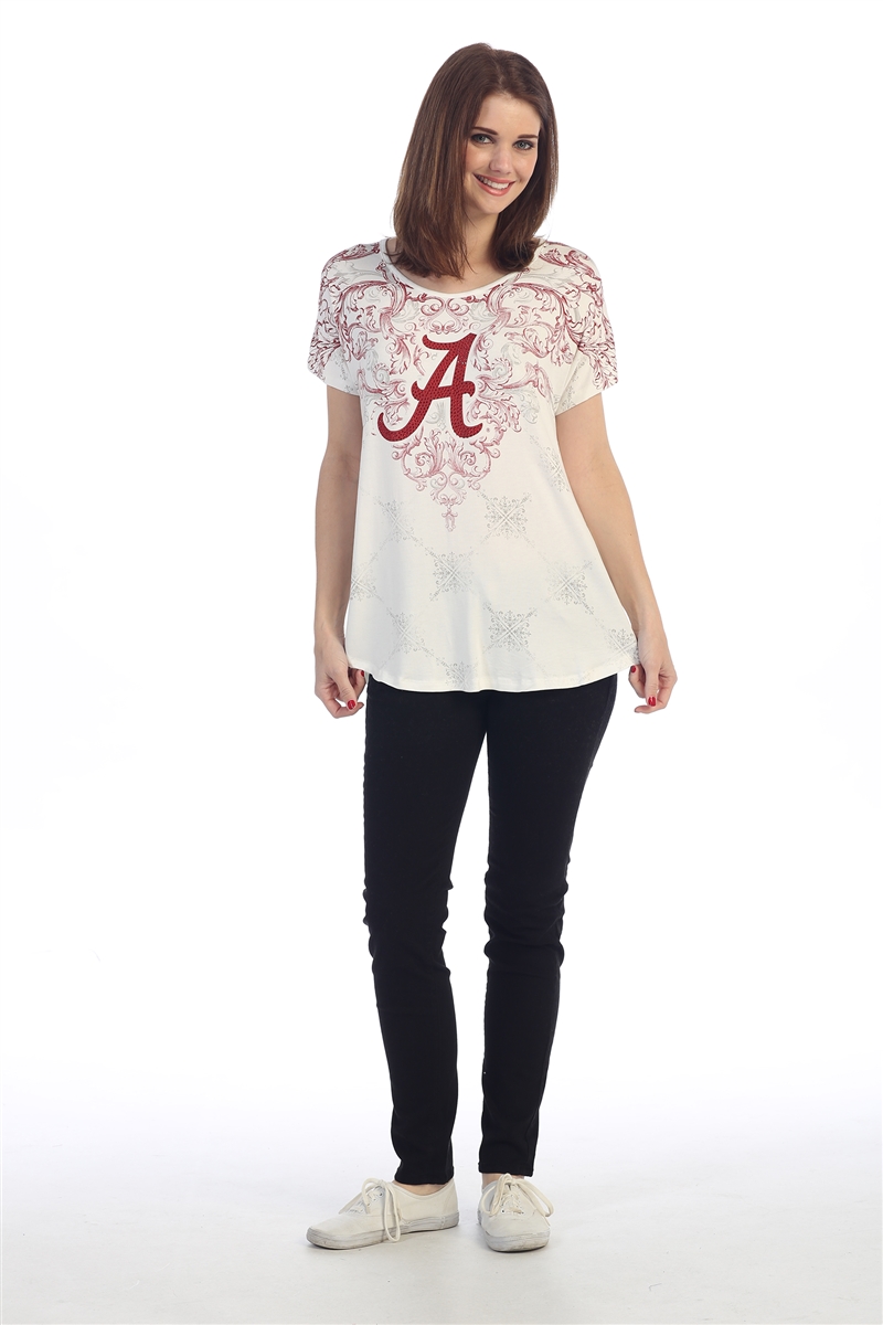 alabama crimson tide ladies shirts