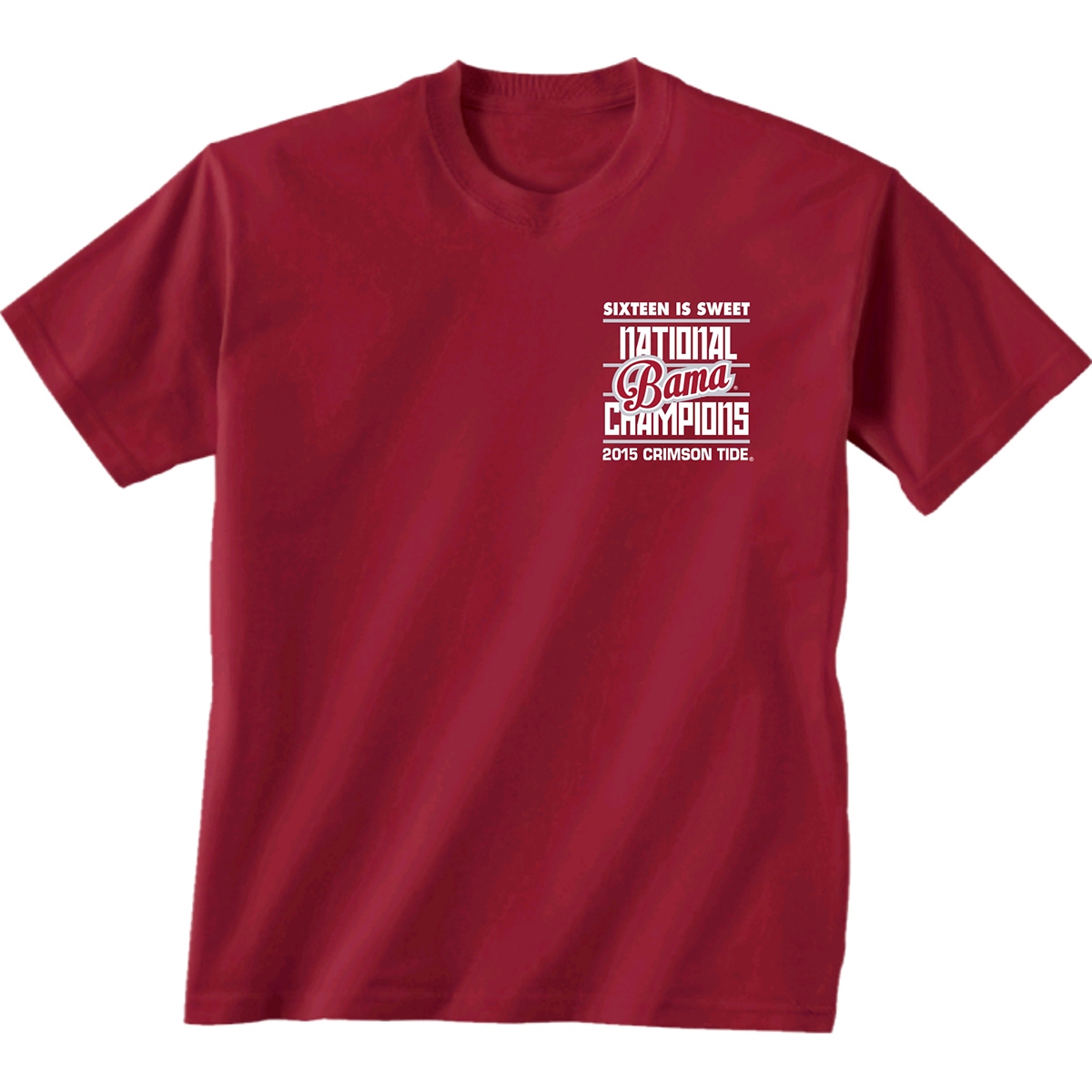 Alabama 2015 National Champions T-Shirt | Alabama Dynasty T-Shirt ...